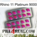 Rhino 11 Platinum 9000 10